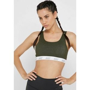 Nike Green Utility Sport Bra